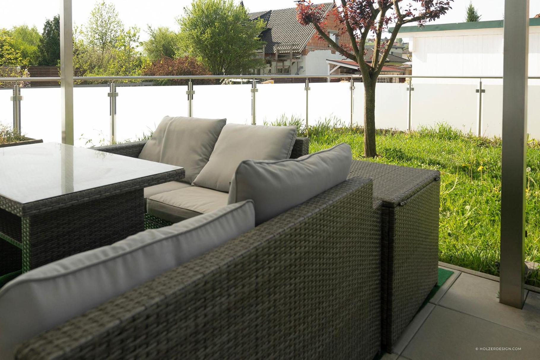Apartment Mit Garten Dobl-Zwaring Exterior photo