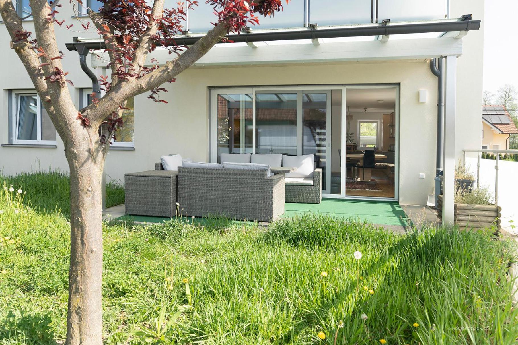 Apartment Mit Garten Dobl-Zwaring Exterior photo